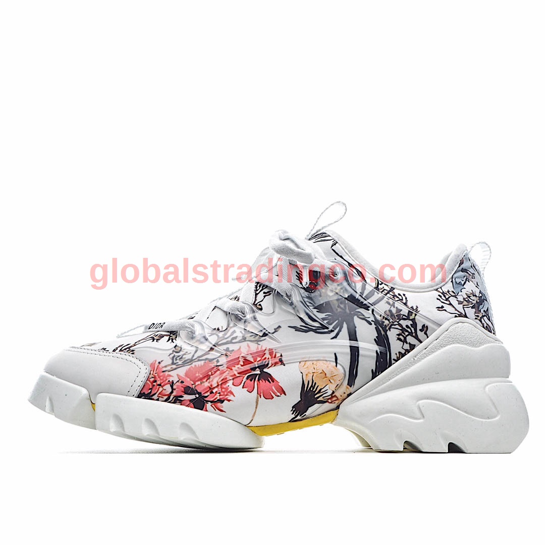 Dior D-connect Rubber Sneakers